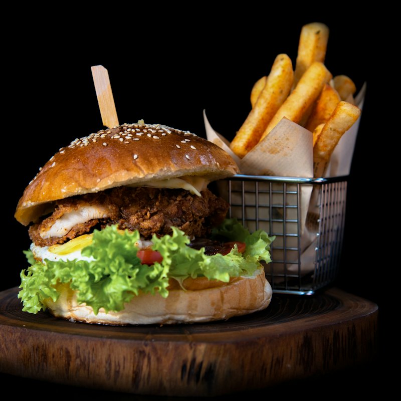 Smash Burger & Fries