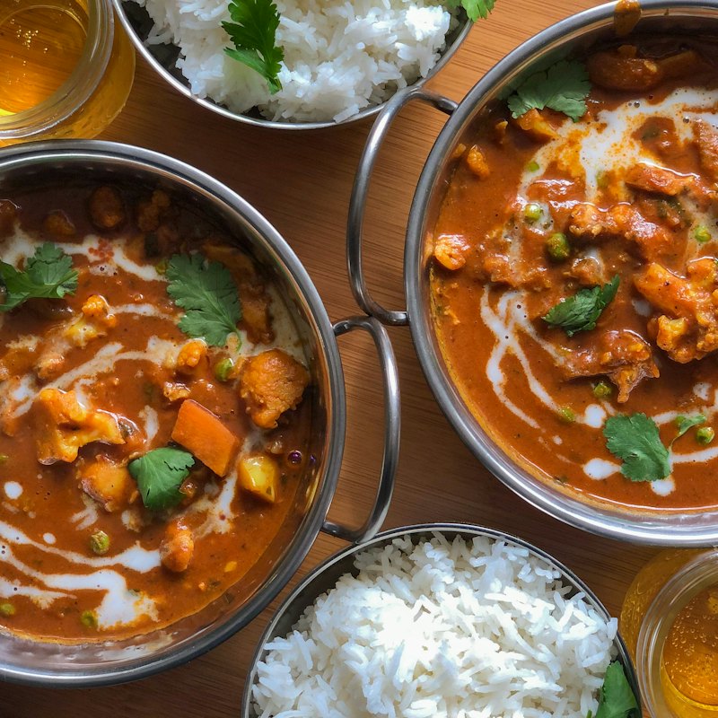 Dhaba Chicken Curry