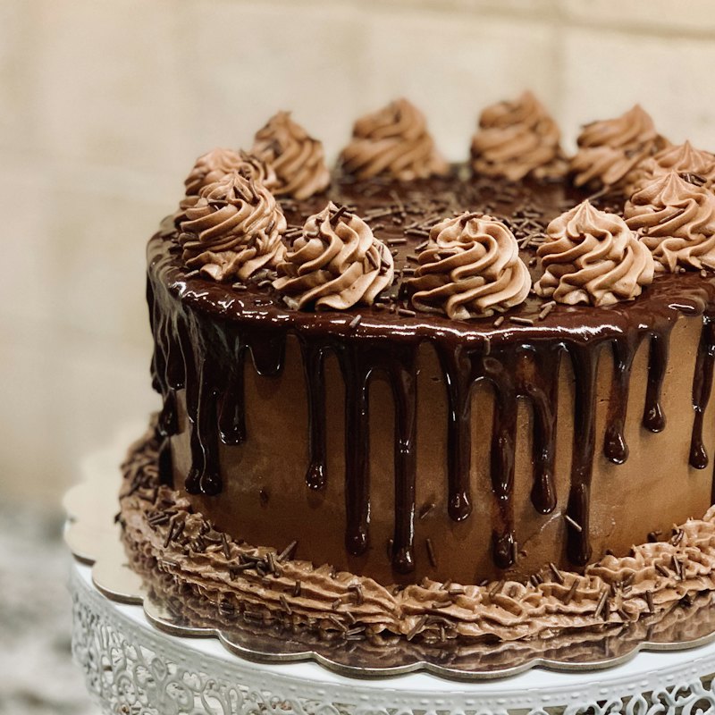 Dark Chocolate Cake