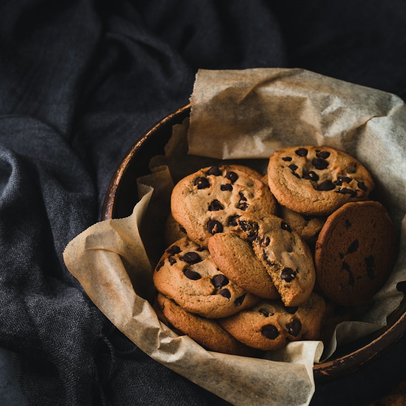Choc Chip Cookies