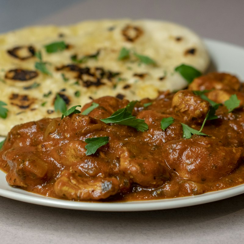 Butter Chicken & Naan