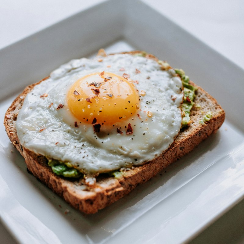 Sunny Side Toast