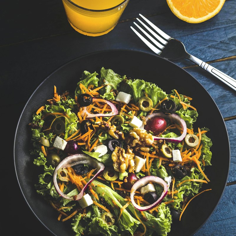 Greek Garden Salad