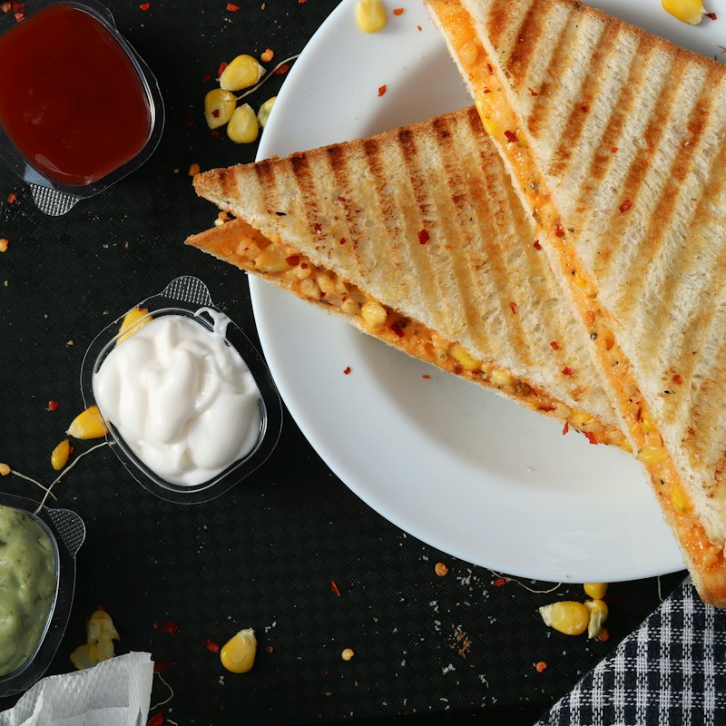 Grilled Cheese Toastie