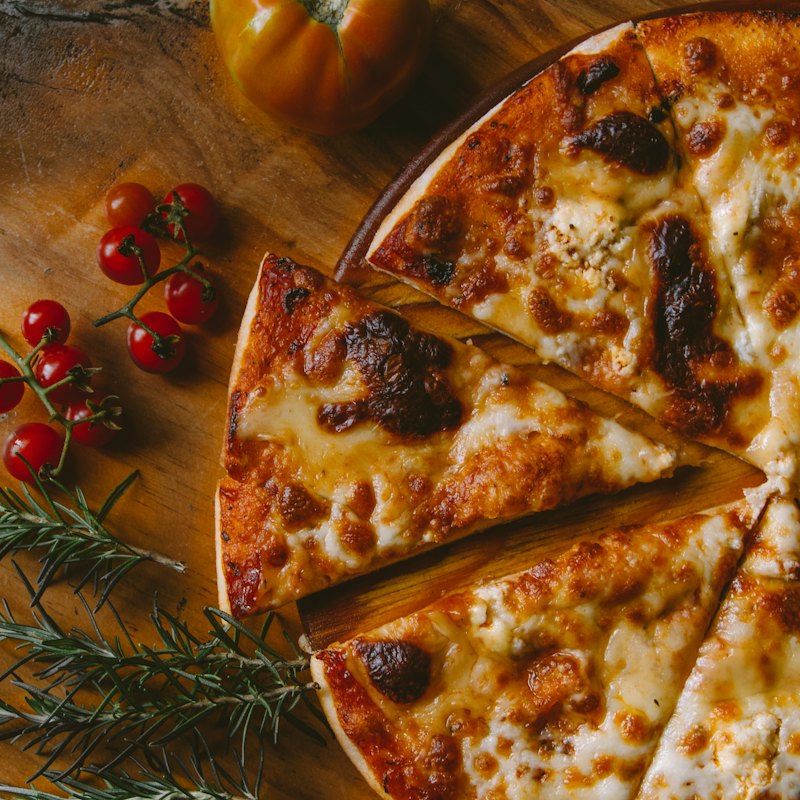 Wood-Fired Margherita
