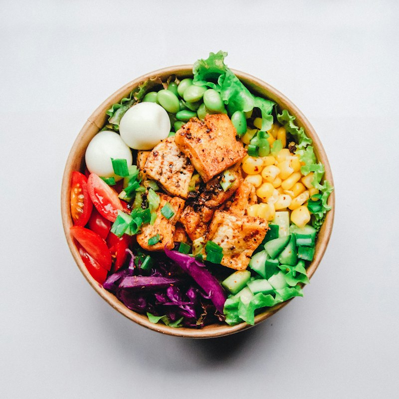 Grilled Protein Bowl