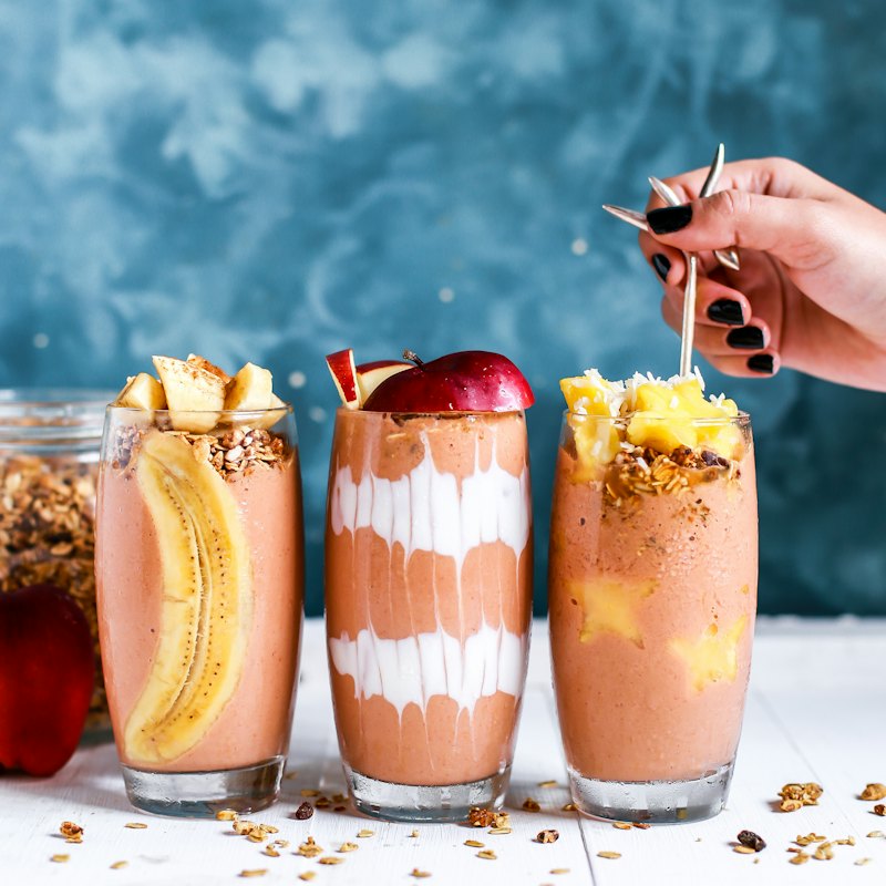 Berry Protein Smoothie
